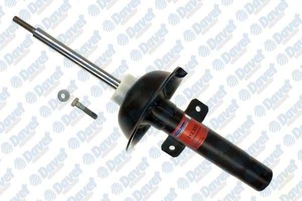 SACHS 312333 On Amortisor Sag/Sol Gazli Mondeo Ii 96>00